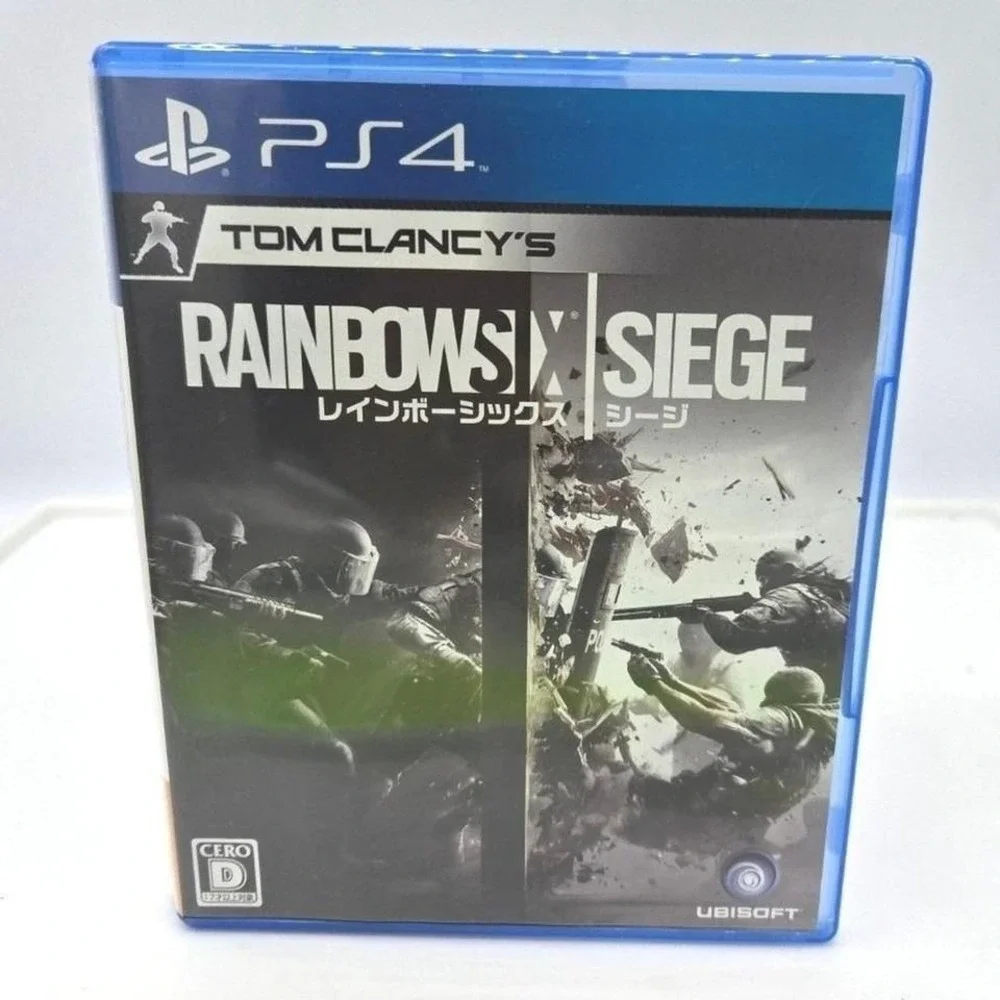 Tom Clancy's Rainbow Six Siege - PS4 (Japan Import NTSC-J, Cero D) CIB